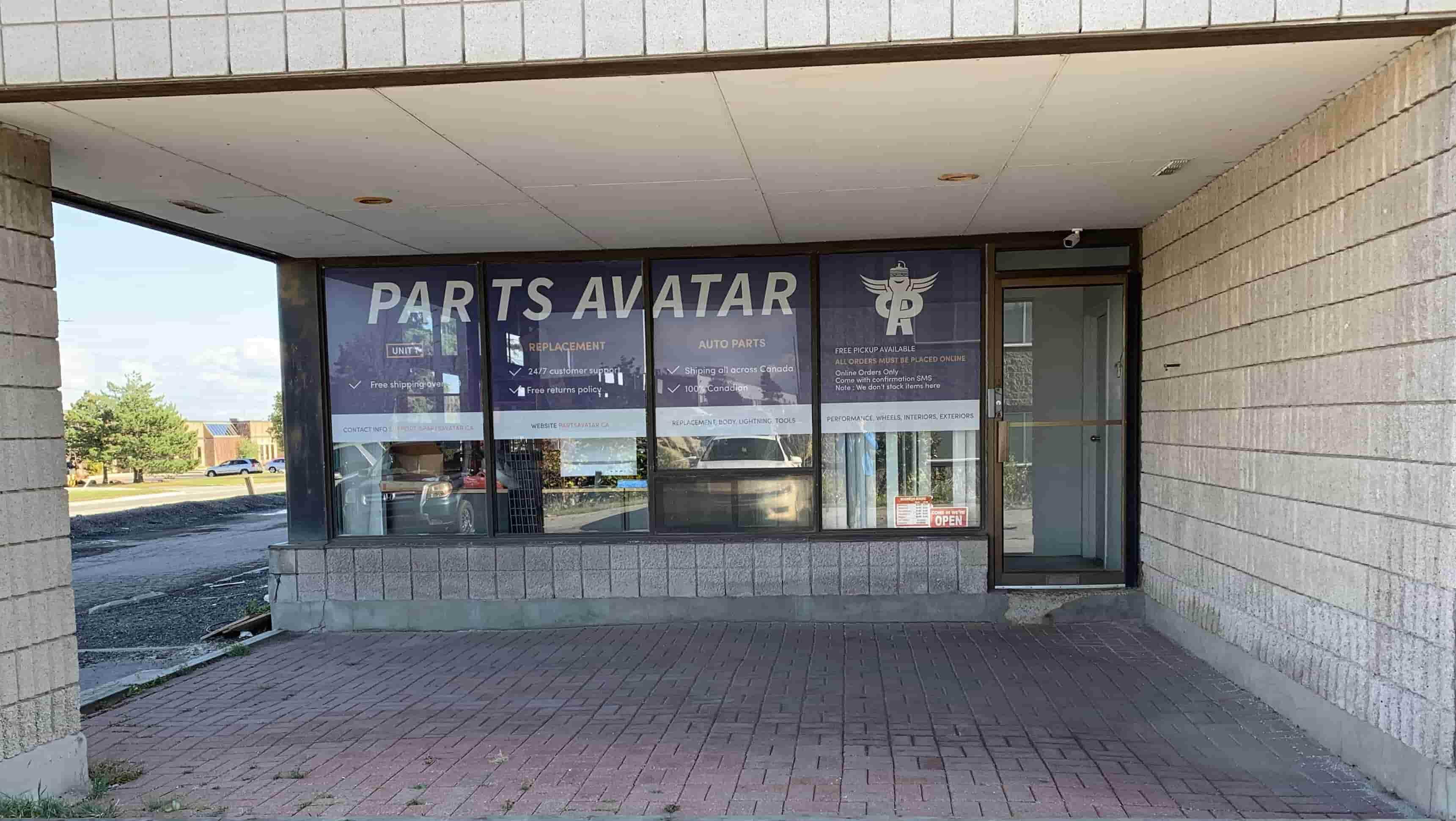 PartsAvatar.Ca Get Same Day Auto Parts Delivery